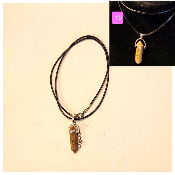 Bronzite Necklace - Picture 2 of 2